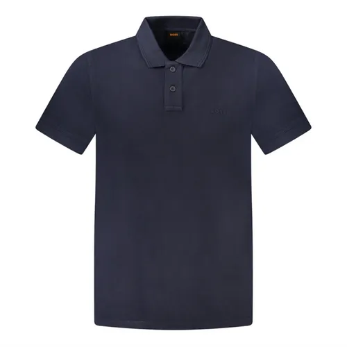 Áo Polo Nam Hugo Boss 50507813PRIME_BL404 Màu Xanh Than Size S