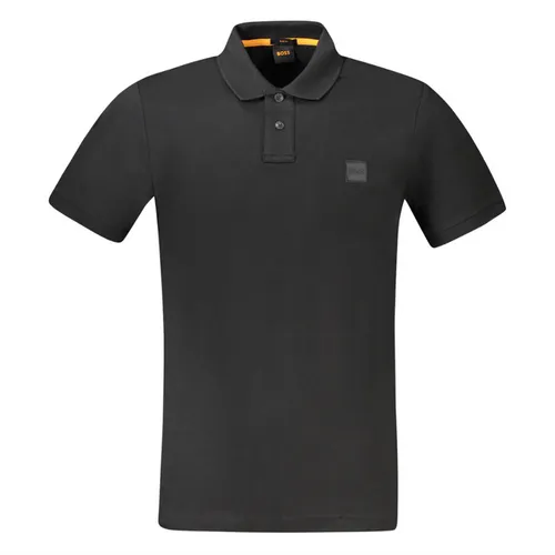 Áo Polo Nam Hugo Boss Slim Fit 50507803PASSENGER_NE001 Màu Đen Size M