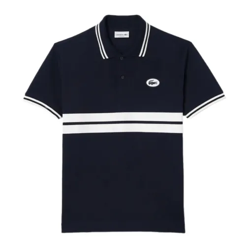 Áo Polo Nam Lacoste Classic Fit PH7447 G45 Màu Xanh Đen Size 3