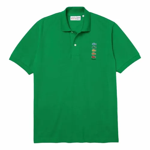 Áo Polo Nam Lacoste Classic PH2081LUU Màu Xanh Green Size 3