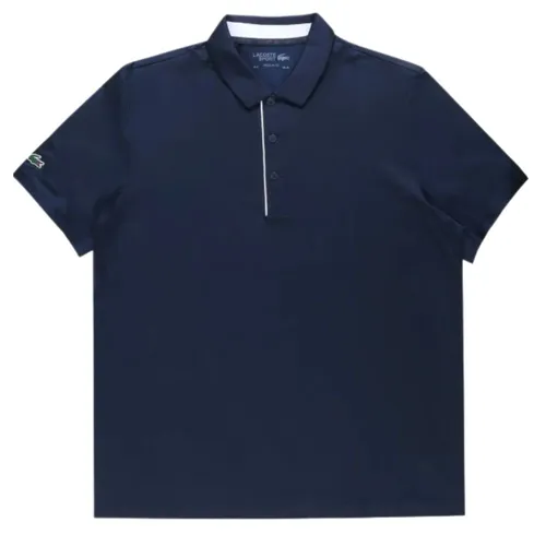 Áo Polo Nam Lacoste Core Performance Polo DH5120 525 Màu Xanh Navy Size 2