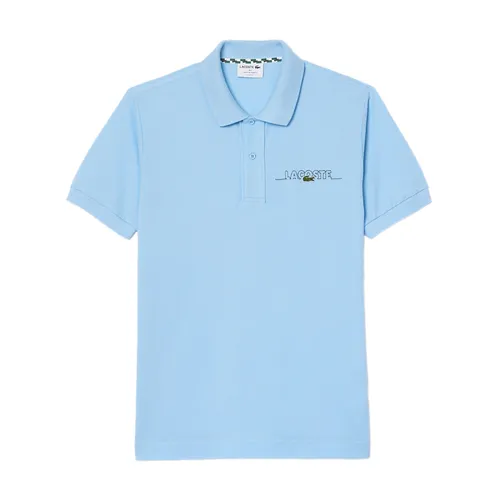 Áo Polo Nam Lacoste L.12.12 PH6006 HBP Màu Xanh Blue Size 4