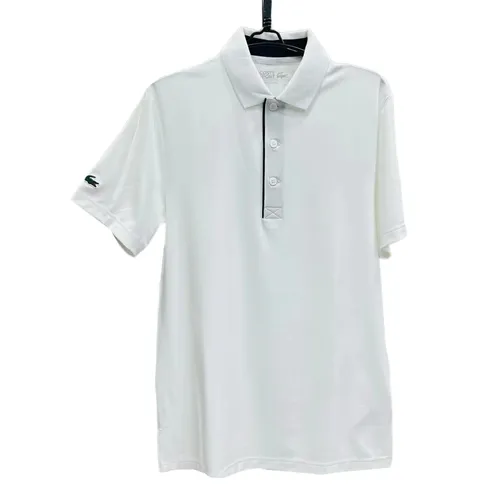 Áo Polo Nam Lacoste Men's DH5120 522 Màu Trắng Size 2