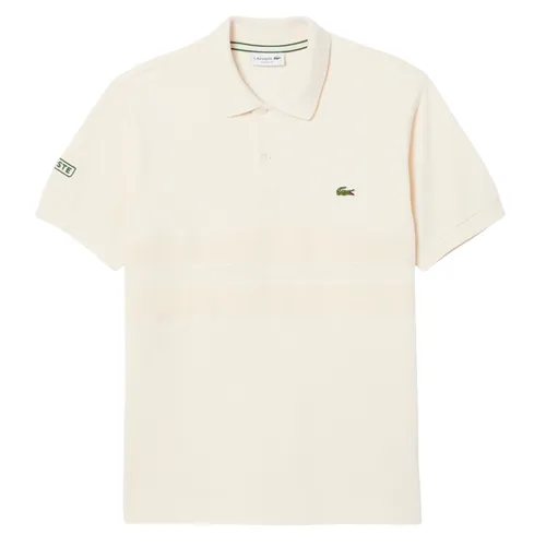 Áo Polo Nam Lacoste Men's Shirt L.12.12 Classic Fit Made In France PH9760-XFJ Màu Trắng Ngà