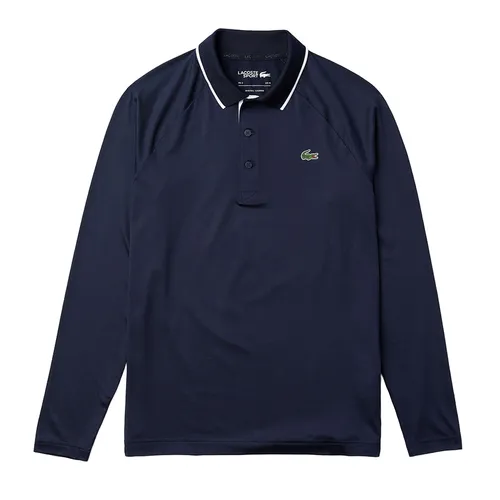 Áo Polo Nam Lacoste Men's Sport Breathable Golf Polo DH4758 51 525 Màu Xanh Navy Size 2