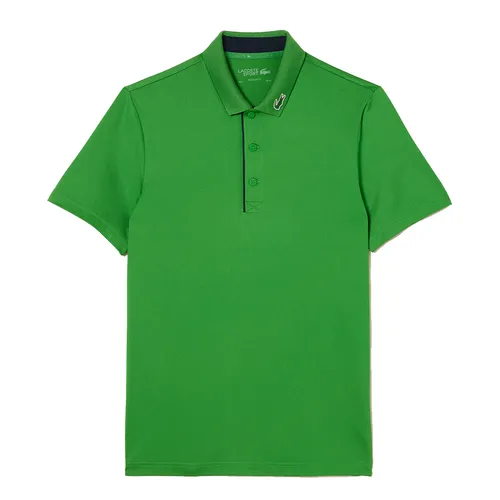 Áo Polo Nam Lacoste Men's Sport Jersey Golf DH3982 YEI Màu Xanh Lá