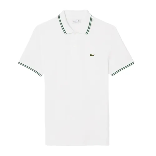 Áo Polo Nam Lacoste Regular Fit PH2743 001 Màu Trắng Size 4