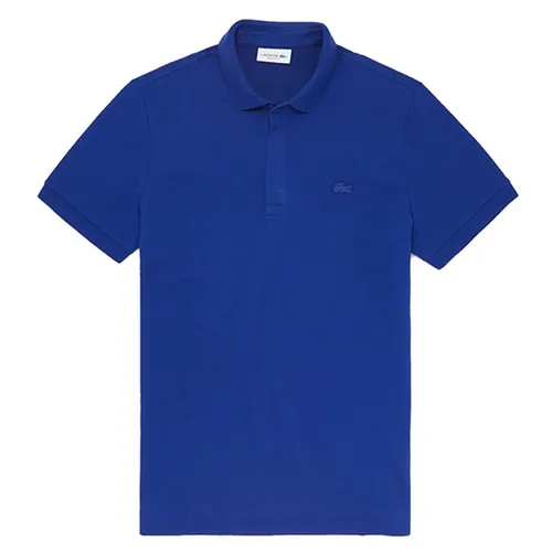 Áo Polo Nam Lacoste Regular Fit Shirt PH5522 BDM Màu Xanh Đậm Size 2