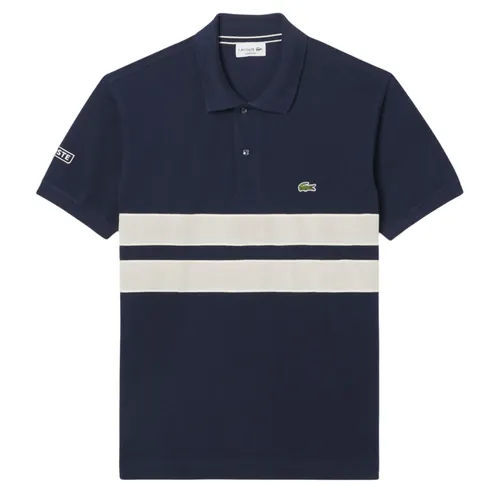 Áo Polo Nam Lacoste Shirt L.12.12 Classic Midnight Blue PH9760-166 Màu Xanh Navy