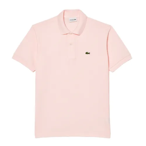 Áo Polo Nam Lacoste Slim Fit Stretch Polo LA25POLOOR Màu Hồng Size 38