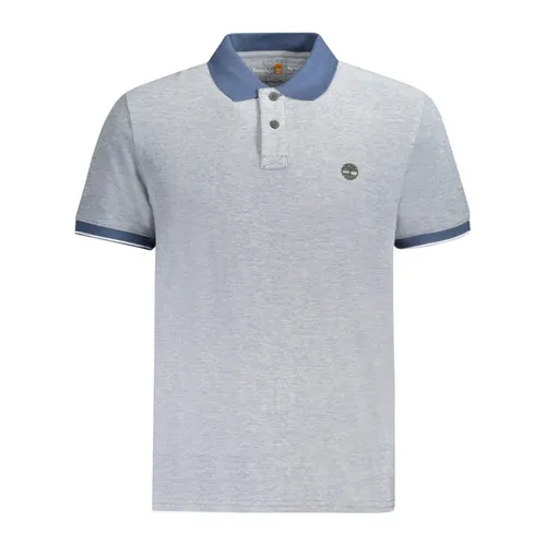 Áo Polo Nam Timberland TB0A2EC2_BL288 Màu Xám Size S