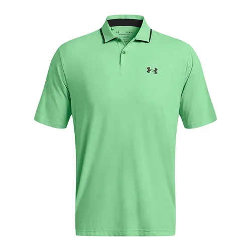 Áo Polo Nam Under Armour Iso-Chill 1377364-350 Màu Xanh Lá Size S
