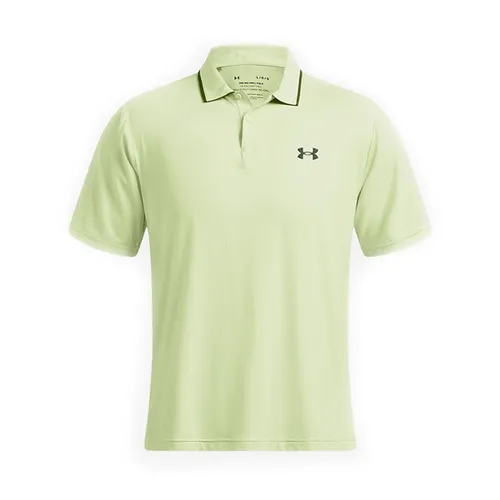 Áo Polo Nam Under Armour Iso-Chill 1377364-383 Màu Xanh Bơ Size S