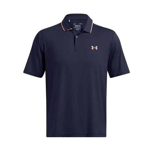 Áo Polo Nam Under Armour Iso-Chill 1377364-411 Màu Xanh Navy Size S