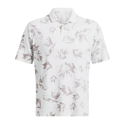Áo Polo Nam Under Armour Iso-Chill Edge 1377365-105 Màu Trắng Size S