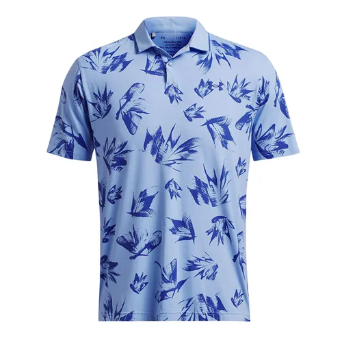 Áo Polo Nam Under Armour Iso-Chill Edge 1377365-465 Màu Xanh Dương Size S