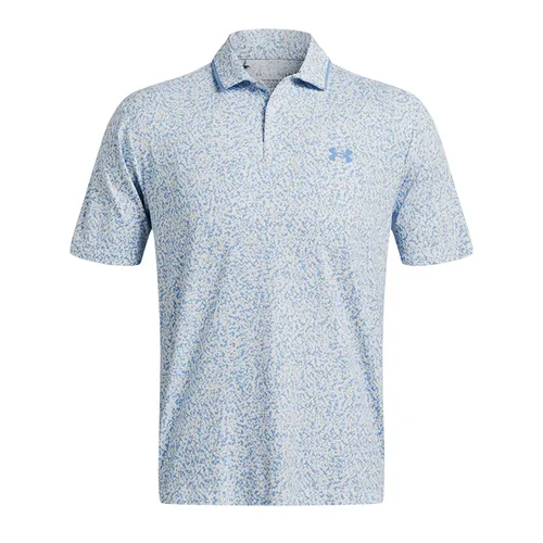 Áo Polo Nam Under Armour Iso-Chill Edge 1377366-104 Màu Xanh Nhạt Size S