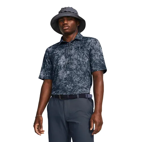 Áo Polo Nam Under Armour Playoff 3 Printed 1378677-045 Màu Xám Size S