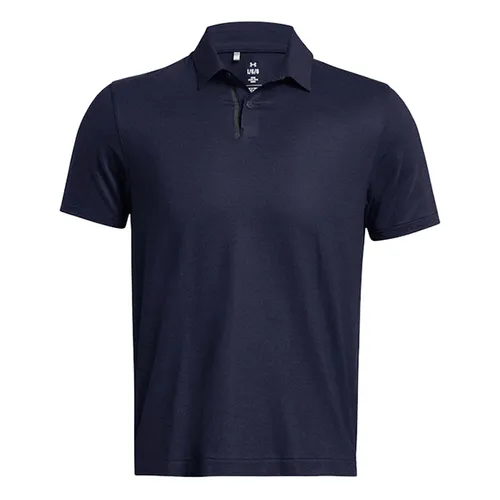 Áo Polo Nam Under Armour Tour Tips 1385128-410 Xanh Navy Size S