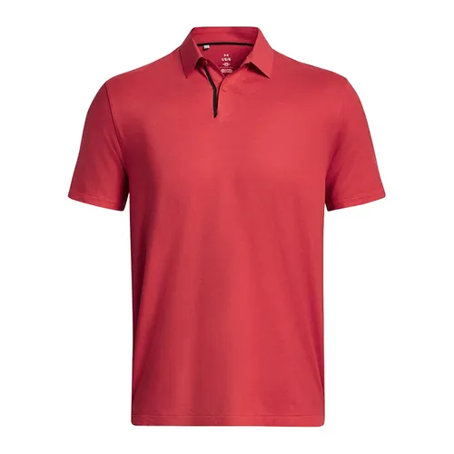 Áo Polo Nam Under Armour Tour Tips 1385128-814 Màu Đỏ Size S