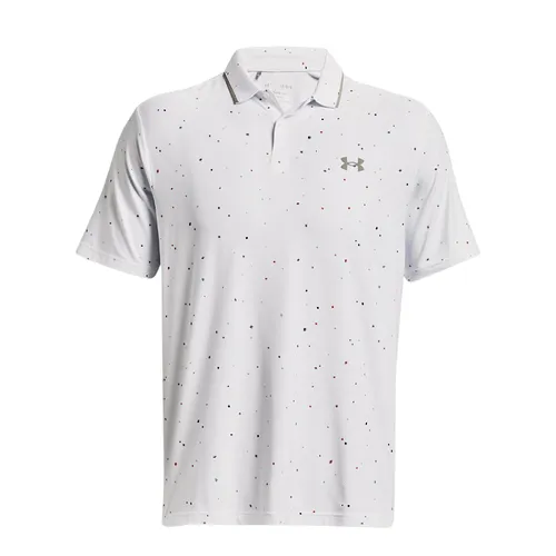 Áo Polo Nam Under Armour UA Iso-Chill Verge 1377366-101 Màu Trắng Size XL