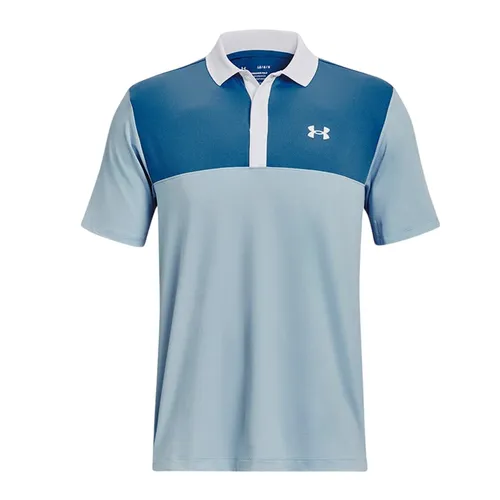 Áo Polo Nam Under Armour UA Perf 3.0 Color Block 1377375-490 Màu Xanh Size M