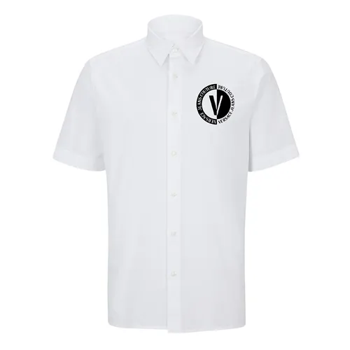 Áo Sơ Mi Nam Versace Jeans Couture White Shirt 25374GA.2235.453.16995 Màu Trắng Size 44