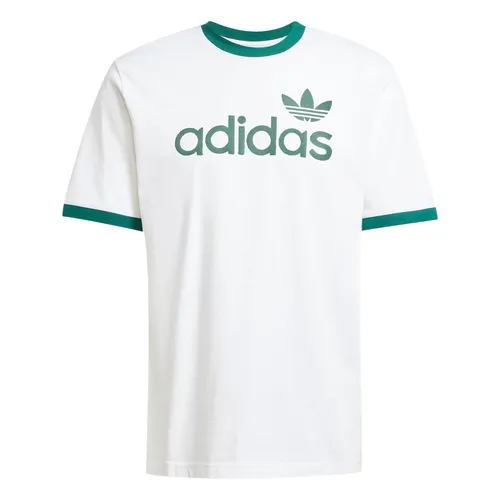 Áo Thun Nam Adidas Simple JC8371 Tshirt Màu Trắng Size M (Form Á)