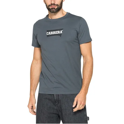 Áo Thun Nam Carrera Jeans 801P0047A_L025 Tshirt Màu Xám Size S