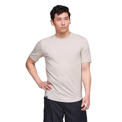 Áo Thun Nam Hoka Men's Essential T-Shirt Beige Màu Be Size XXL