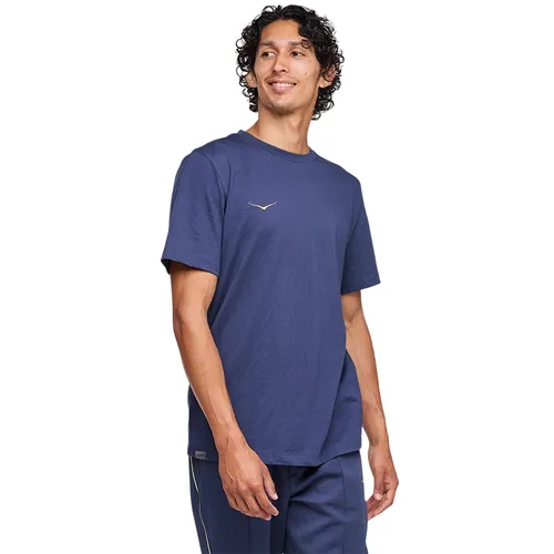 Áo Thun Nam Hoka Team Gpx T-Shirt 1158055-VST Màu Xanh Navy Size XS