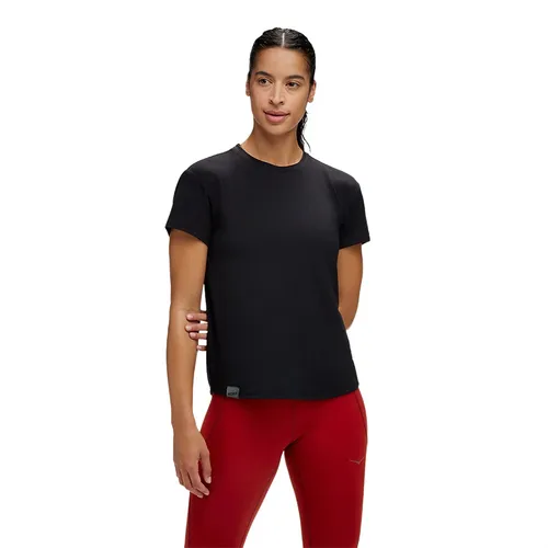 Áo Thun Nữ Hoka Essential T-Shirt Màu Đen Size XL