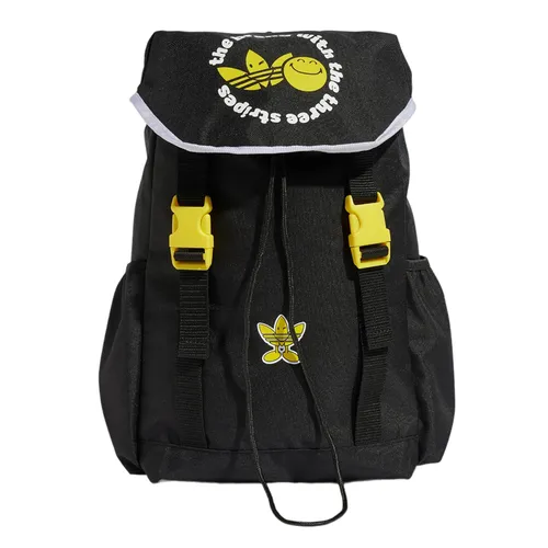 Balo Trẻ Em Adidas Originals x Smiley JC8521 Màu Đen - Xanh