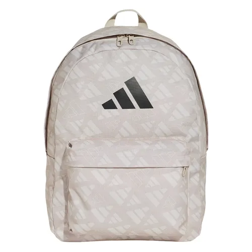 Balo Adidas Graphic Classic Beige/ Orbit Grey/ Black JG5873 Màu Xám Be