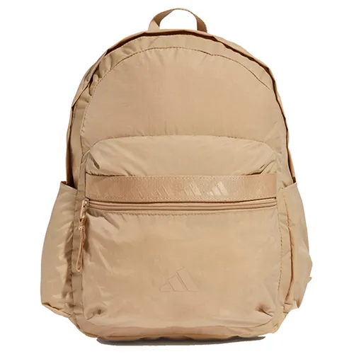 Balo Adidas Logo 3 Bar Warm Sandstone JD2272 Màu Be Vàng