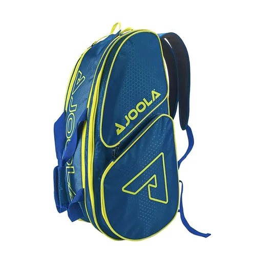 Balo Pickleball Joola Tour Elite Bag Navy & Yellow Màu Xanh/Vàng