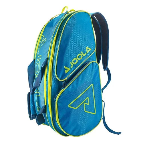 Balo Pickleball Joola Tour Elite Pro Bag Blue & Yellow Màu Xanh Blue/Vàng