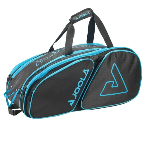 Balo Tennis/Pickleball Joola Tour Elite Pro Black/Light Blue Màu Đen - Xanh