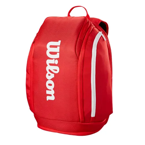 Balo Tennis/Pickleball Wilson Super Tour Red WR8036901001 Màu Đỏ
