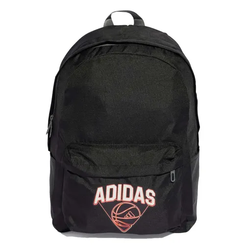 Balo Unisex Adidas Hoops JG1086 Màu Đen