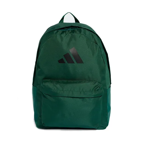 Balo Unisex Adidas Logo 3 Bar Classic IS7053 Màu Xanh Green