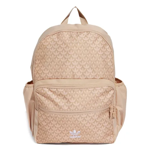 Balo Unisex Adidas Monogram Backpack IX7463  Màu Be