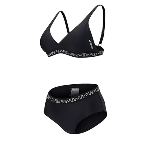 Bộ Bikini Speedo JS2 Bikini Black Two Piece Swimsuit 8-158103503 Màu Đen Size L