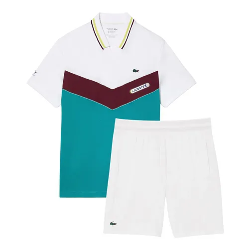 Bộ Quần Áo Nam Lacoste Men's Tennis x Daniil Medvedev DH1099 52/GH8950 51 001 Phối Màu
