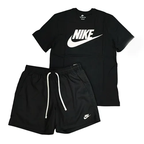 Bộ Quần Áo Nam Nike Men's Sportswear Màu Đen Size S (Form Á)