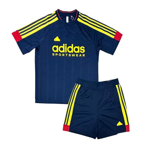 Bộ Thể Thao Nam Adidas House Of Tiro Nations Pack Tee IY4502/ IY4488 Màu Xanh Size M (Form Âu)