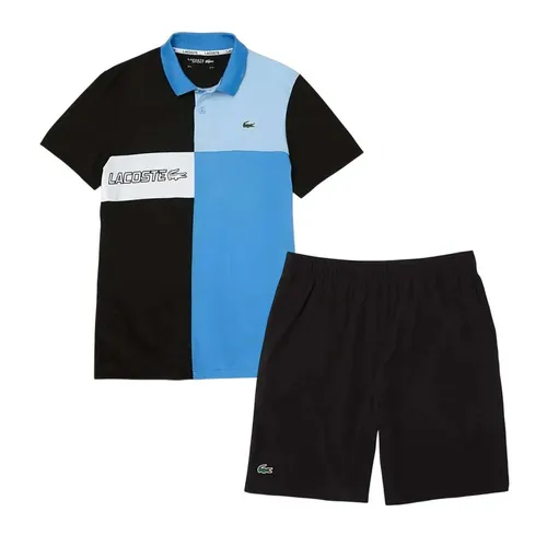 Bộ Thể Thao Nam Lacoste Men’s Sport Ultra Light DH2747/GH6961 Màu Xanh Đen Size 3