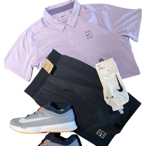 Bộ Thể Thao Nam Nike Men's Court Dri-FIT Advantage Tennis Phối Màu Size M (Form Á)