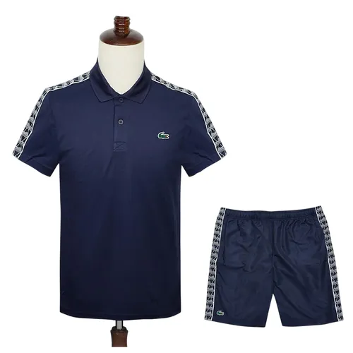 Bộ Thể Thao Nam Tennis/Pickleball Lacoste Sport Ultra-Dry Technology DH2557-166/ GH2575 166 Màu Xanh Navy Size 3