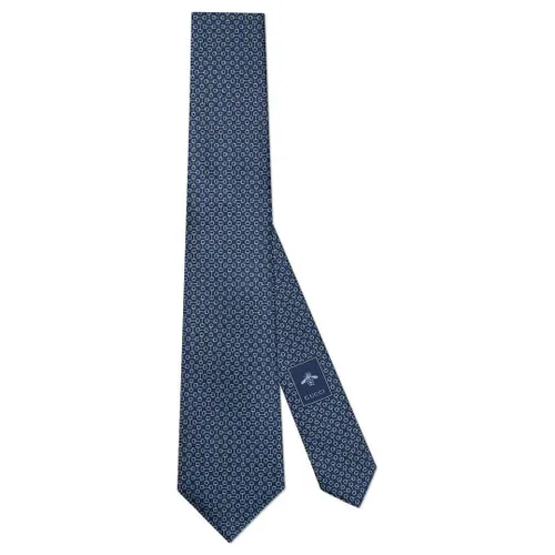 Cà Vạt Gucci Ties Men Blue Màu Xanh Blue